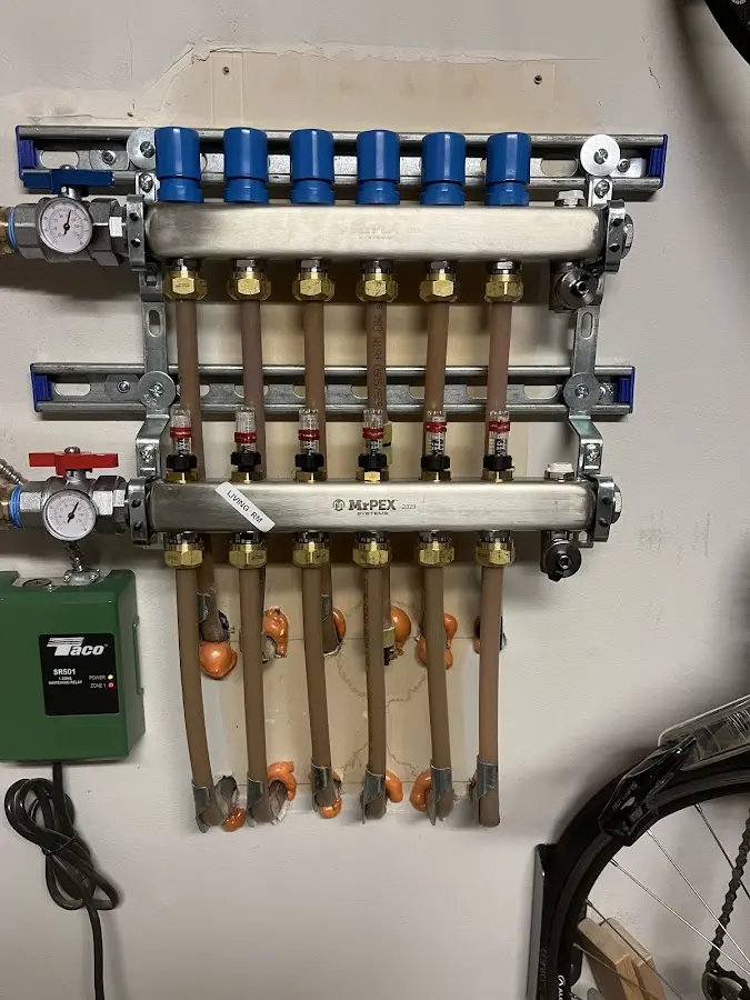 Plumber performing Sink Repair at a residential property in Owatonna