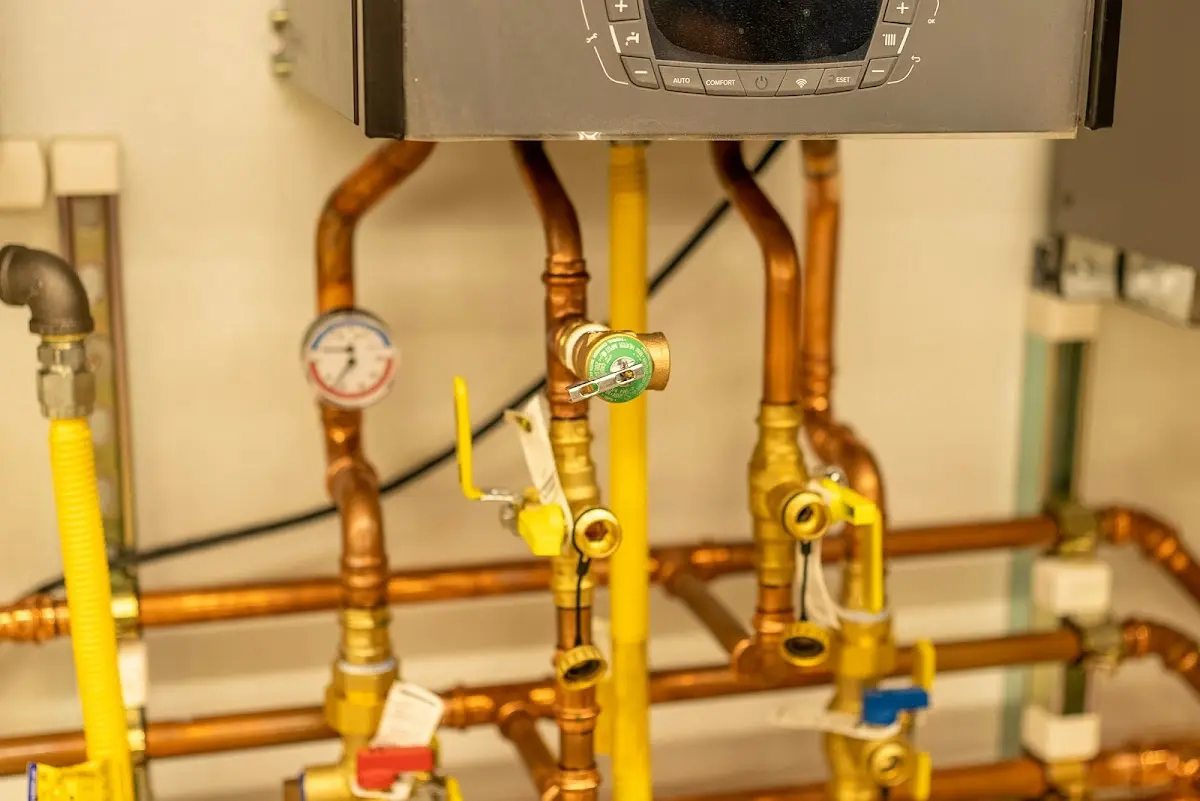 Licensed technician providing Slab Leak Repair for a homeowner in Owatonna