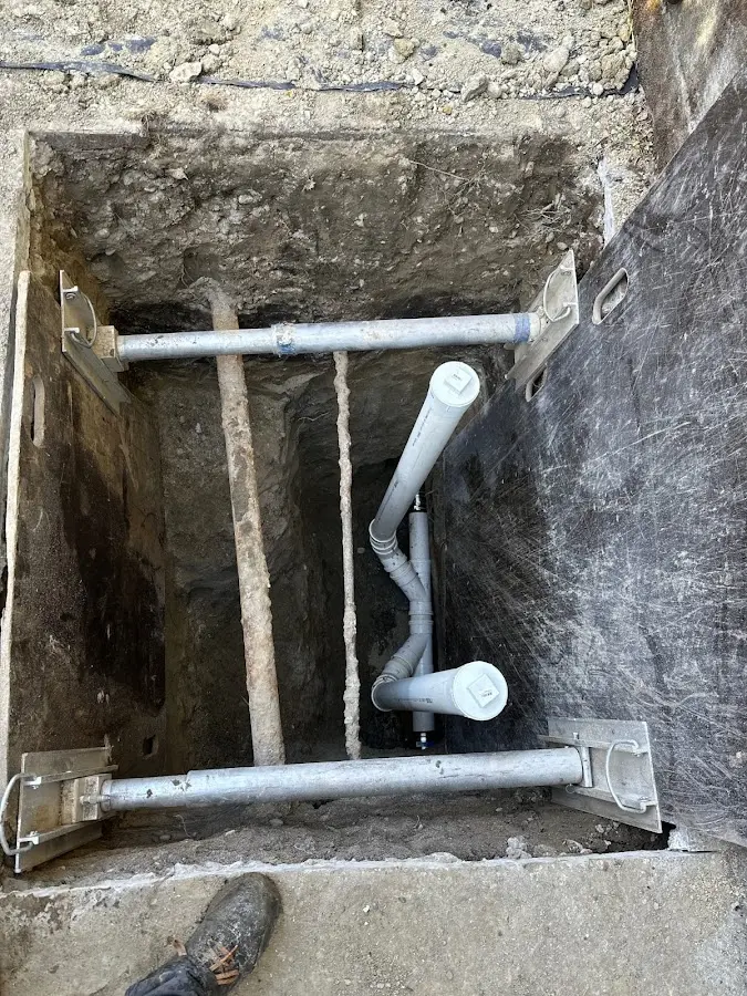 Experienced plumber completing Gas Line Repair work in Owatonna